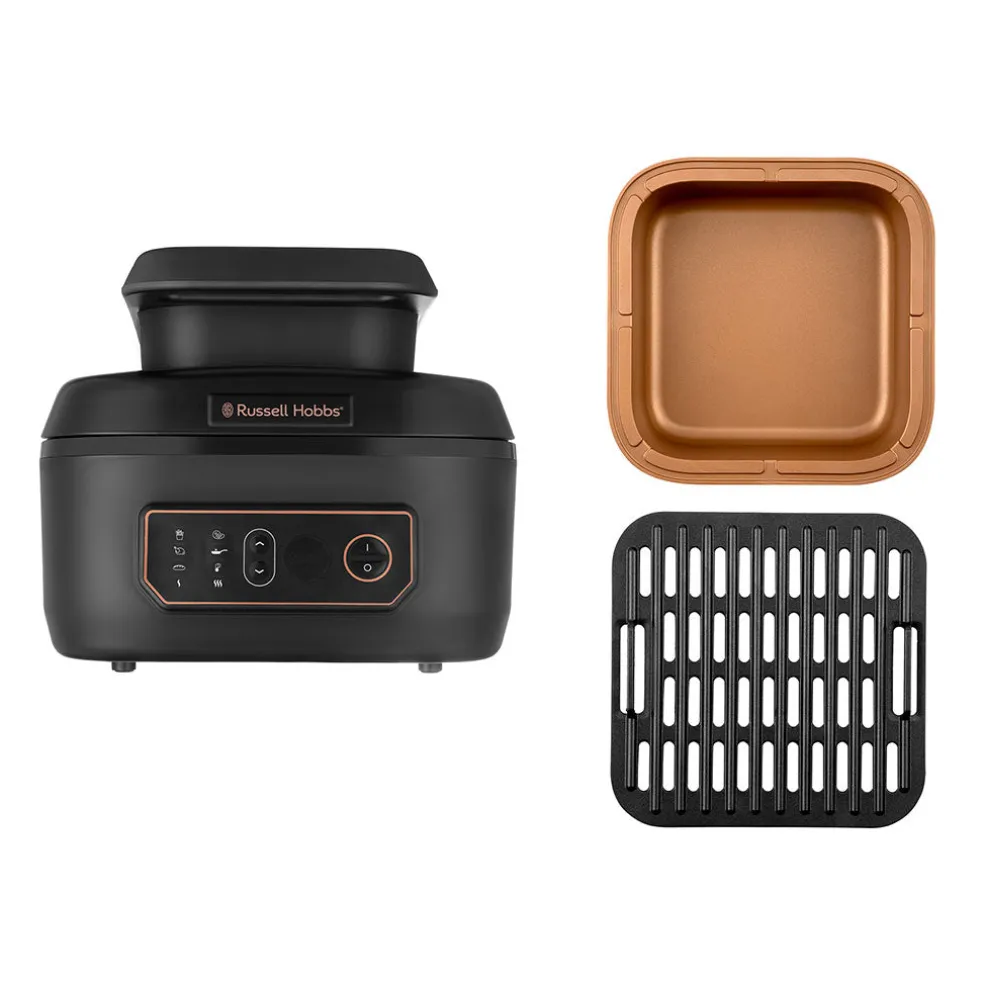 Freidora de aire y robot de cocina Satisfry Air & Grill Russell Hobbs