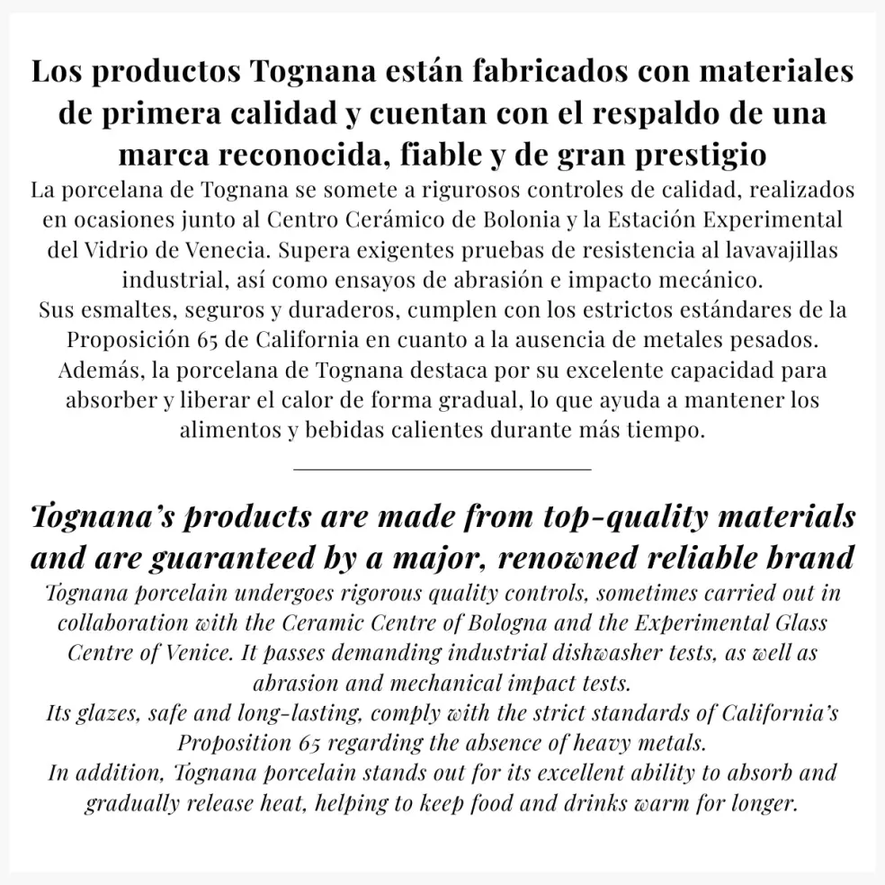 Fuente con dos asas Natalia Tognana