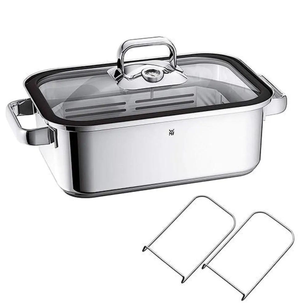 Fuente de cocción rectangular Vitalis WMF (vaporera y rustidera)