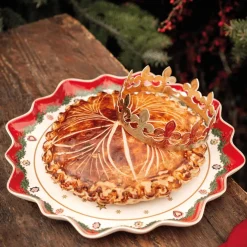 Fuente grande de Navidad de porcelana para servir Toy's Fantasy Villeroy & Boch