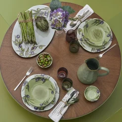 Fuente ovalada para servir de melamina Olyvia Rose &Tulipani