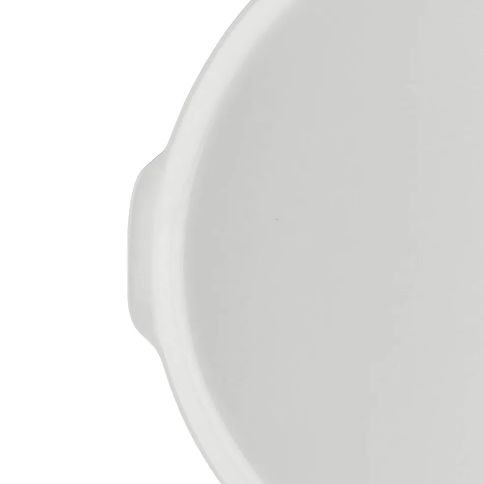 Fuente para servir de porcelana Arezzo La Porcellana Bianca
