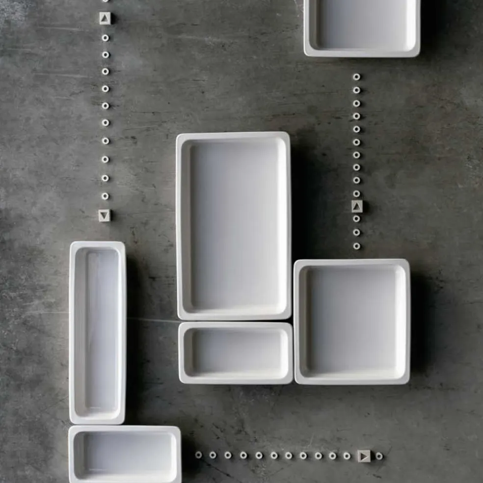 Fuente rectangular French Classics de Revol