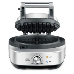 Gofrera clásica circular The No-Mess Waffle Sage