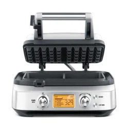 Gofrera inteligente doble con pantalla LCD Waffle PRO Sage