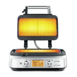 Gofrera inteligente doble con pantalla LCD Waffle PRO Sage