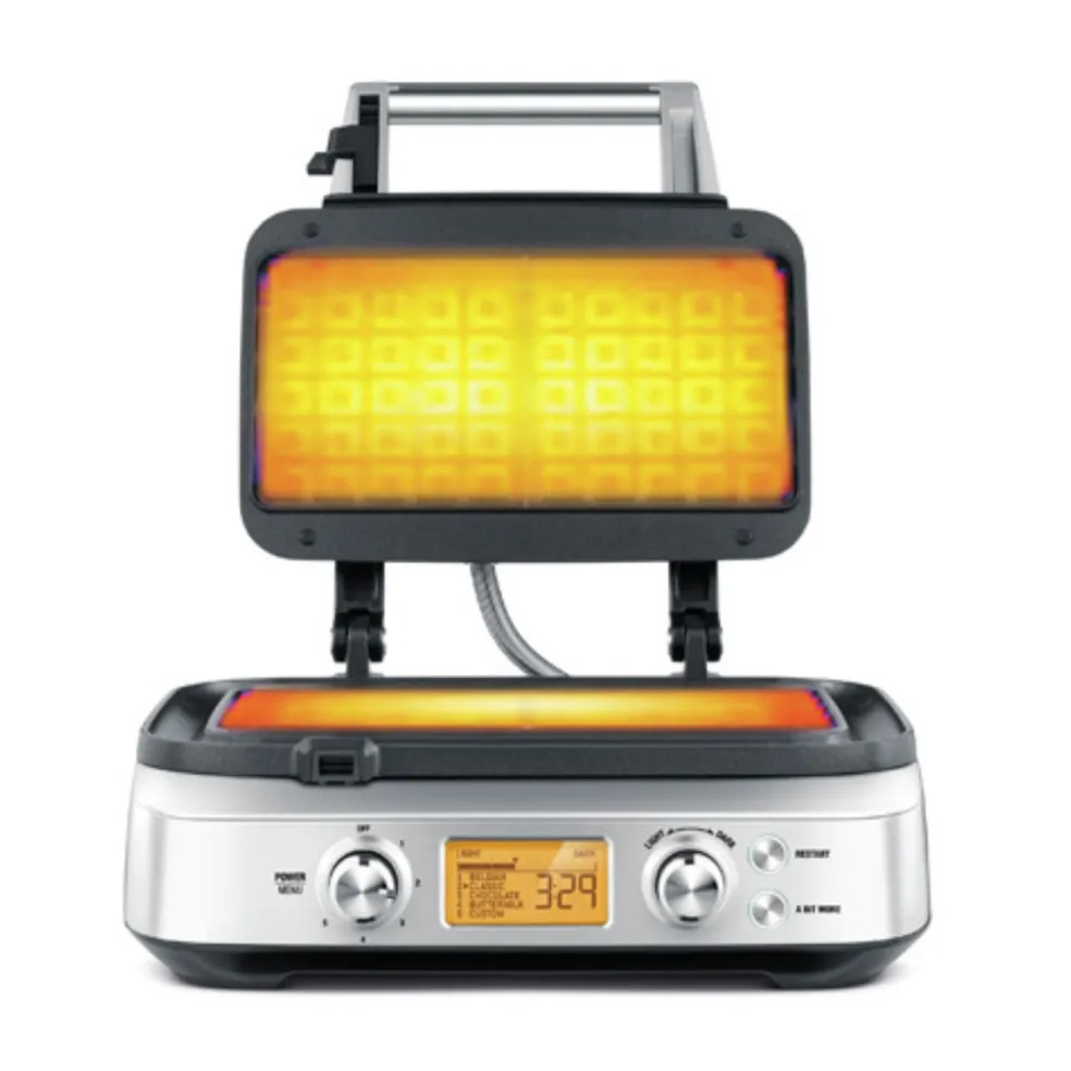 Gofrera inteligente doble con pantalla LCD Waffle PRO Sage