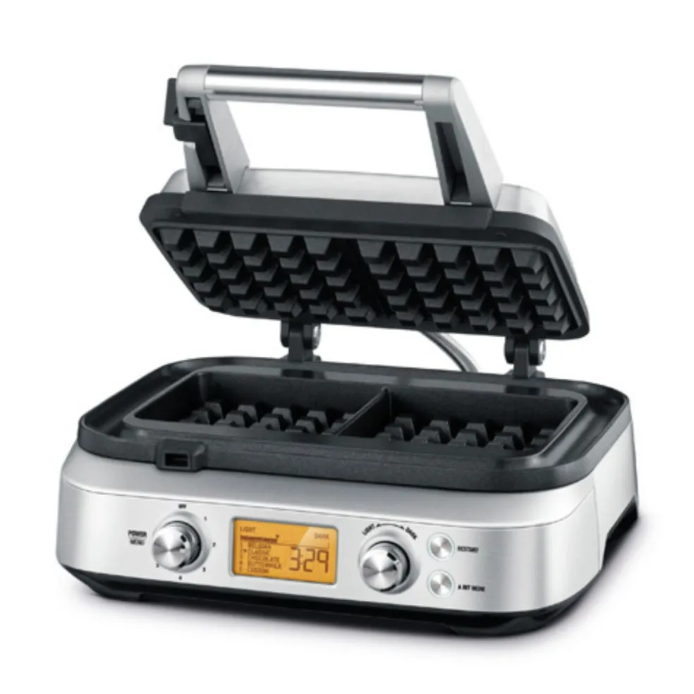 Gofrera inteligente doble con pantalla LCD Waffle PRO Sage