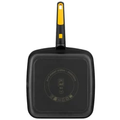 Grill antiadherente con mango desmontable Fast Click BRA