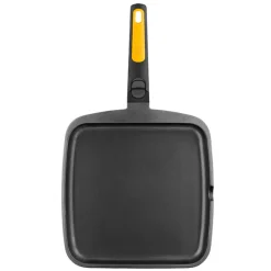 Grill antiadherente con mango desmontable Fast Click BRA