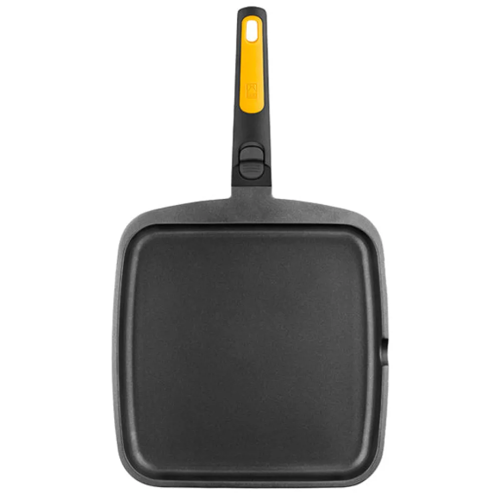 Grill antiadherente con mango desmontable Fast Click BRA