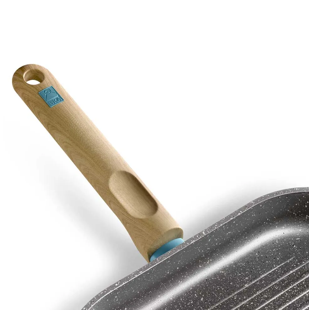 Grill antiadherente con rayas Nordik BRA