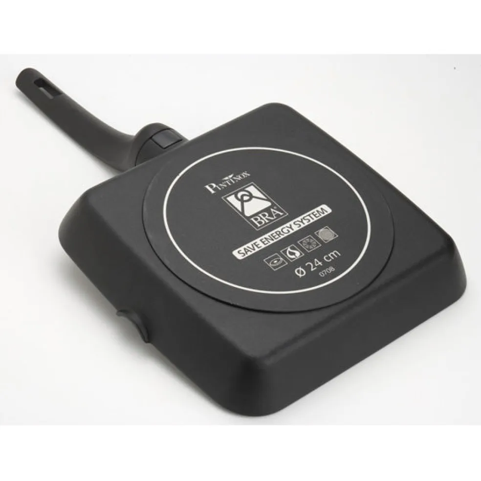 Grill antiadherente con rayas Efficient BRA