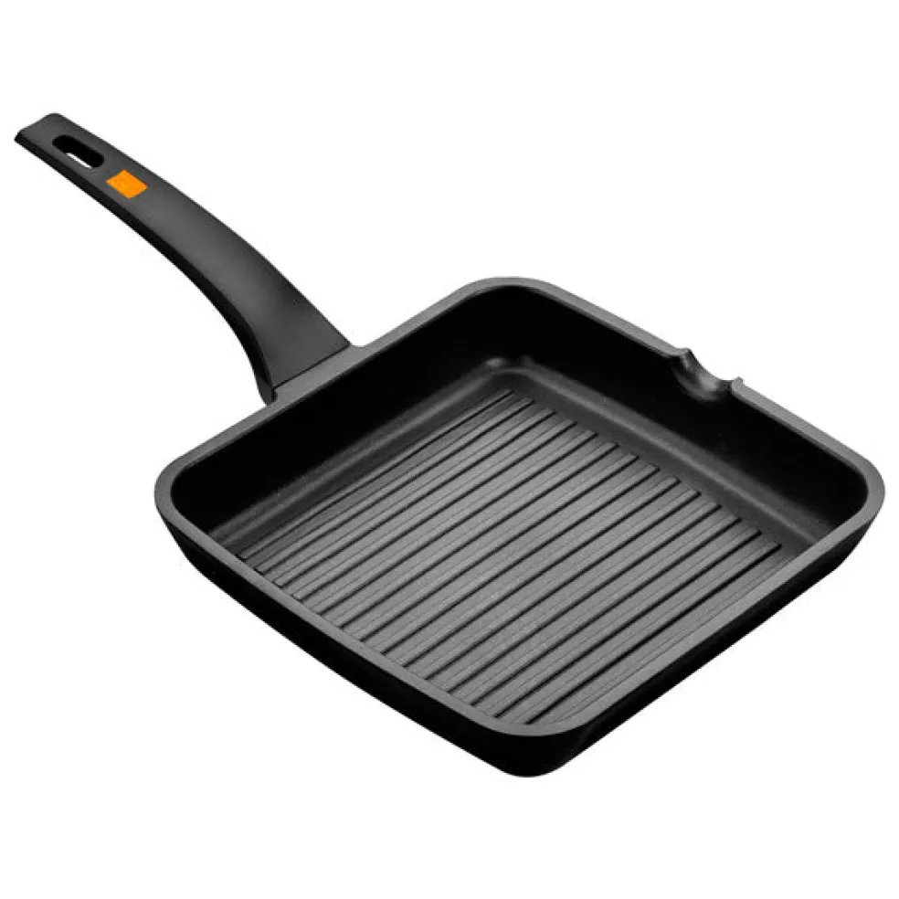 Grill antiadherente con rayas Efficient BRA
