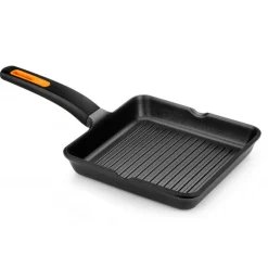 Grill antiadherente con rayas Efficient Plus BRA
