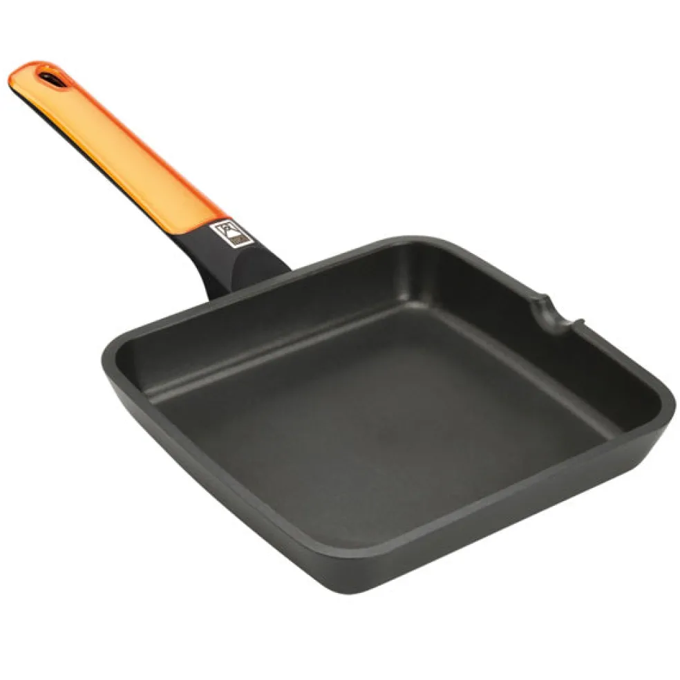 Grill antiadherente Efficient Orange BRA