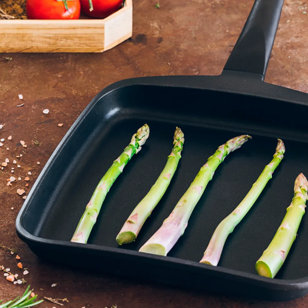 Grill antiadherente Foodie BRA