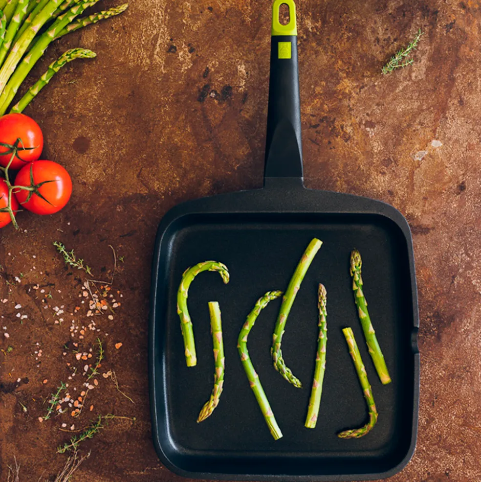 Grill antiadherente Foodie BRA