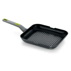 Grill con rayas y antiadherente cerámico Life BRA