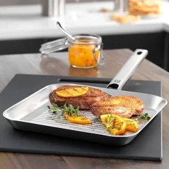 Grill cuadrado acero inox Plus de Zwilling