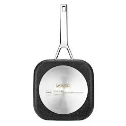 Grill cuadrado con rayas Mineral Monix