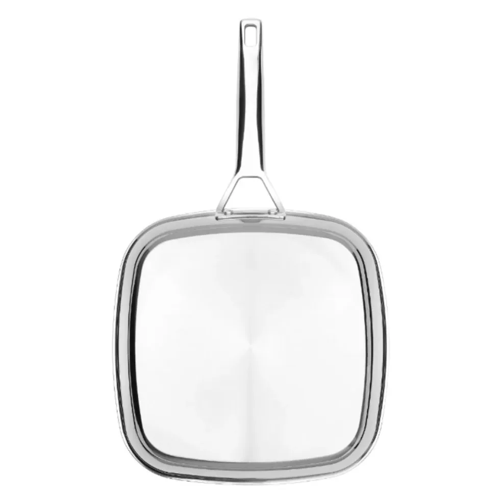 Grill cuadrado de acero inoxidable Signature Bra
