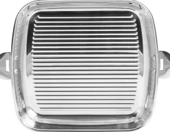 Grill de acero inoxidable multicapa Casteline Cristel