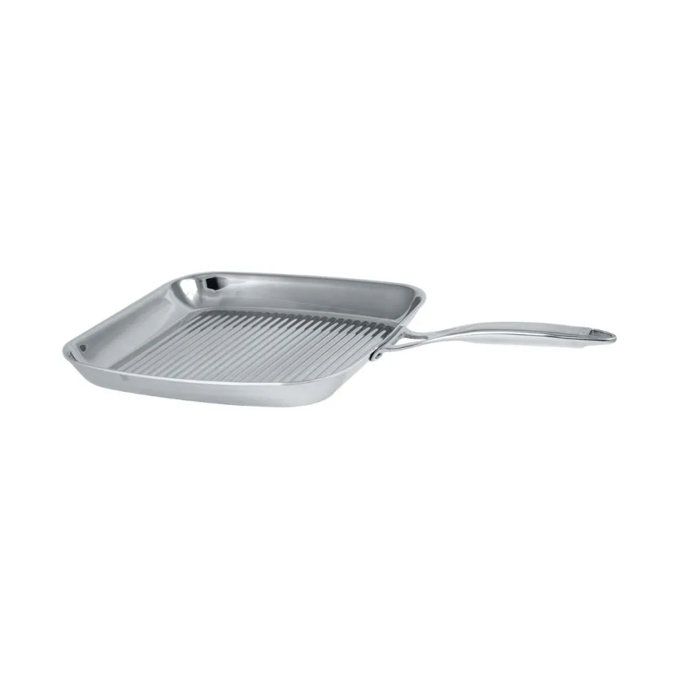 Grill de acero inoxidable 3-Ply Castel'Pro Cristel