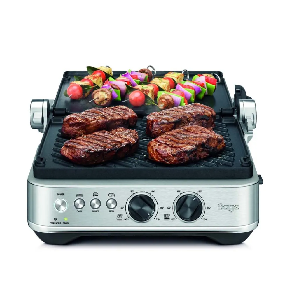 Grill eléctrico BBQ&Press de Sage