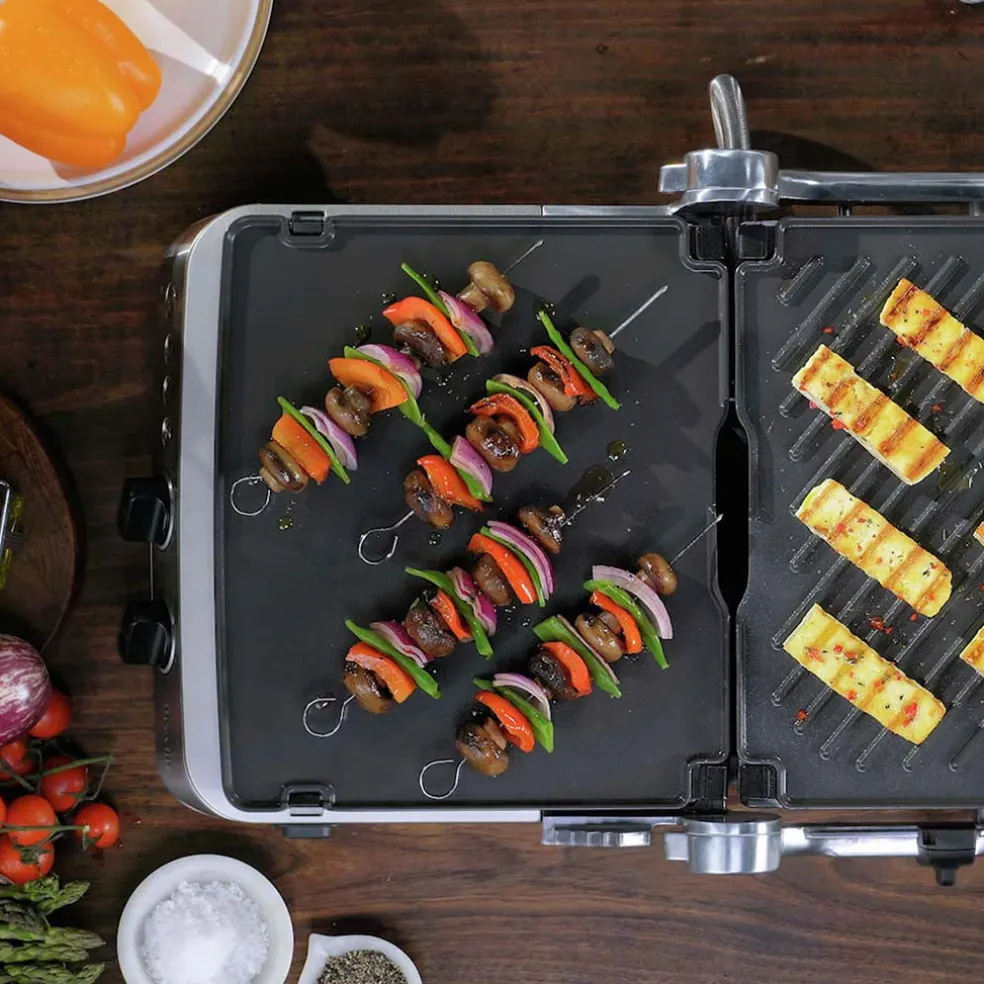 Grill eléctrico BBQ&Press de Sage