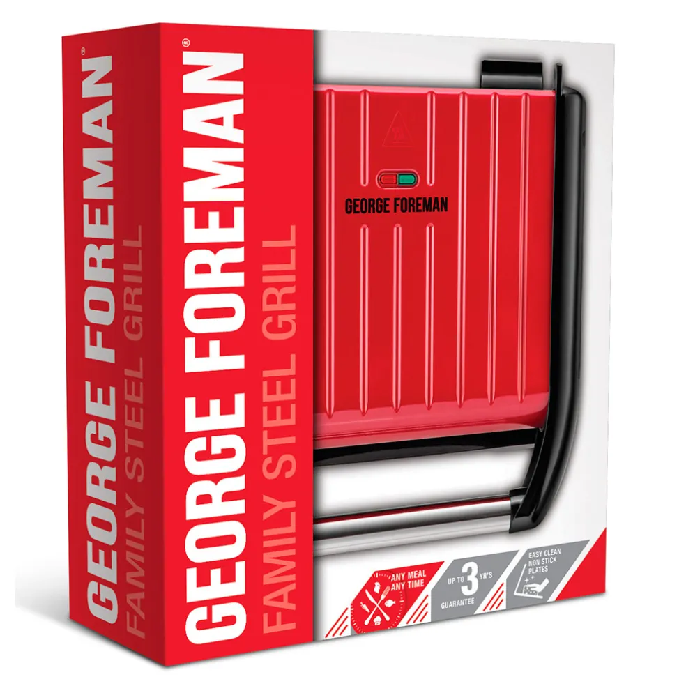 Grill eléctrico Family (George Foreman) Russell Hobbs
