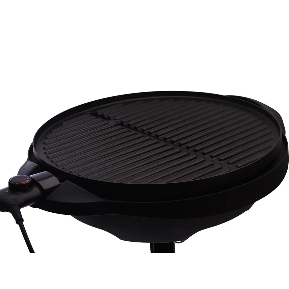 Grill eléctrico interior y exterior con parrillas extraíbles (George Foreman) Russell Hobbs