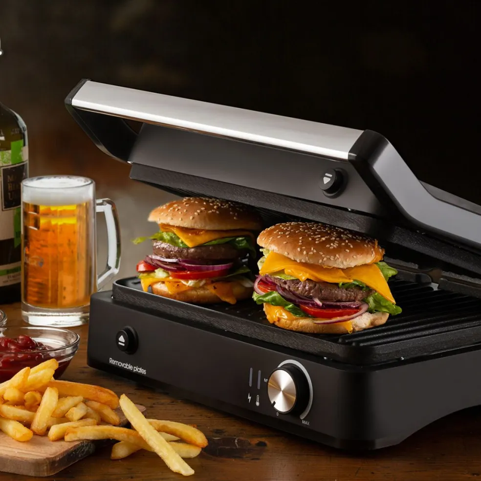 Grill eléctrico Metalgrill 3 en 1 Ariete