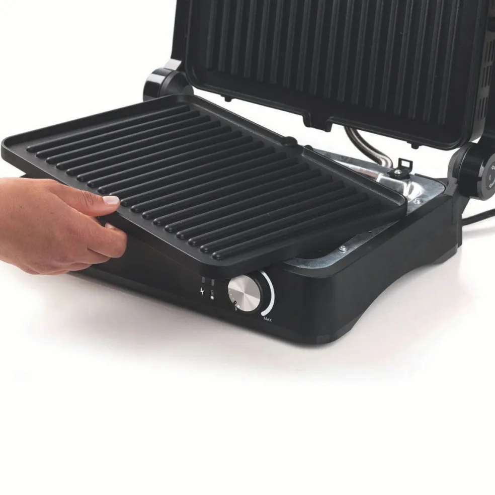 Grill eléctrico Metalgrill 3 en 1 Ariete