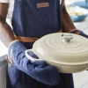 Guante de cocina Denim Le Creuset