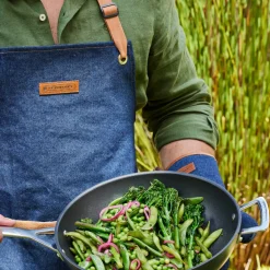 Guante de cocina Denim Le Creuset