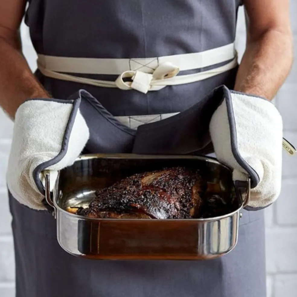 Guante de cocina doble Flint Le Creuset