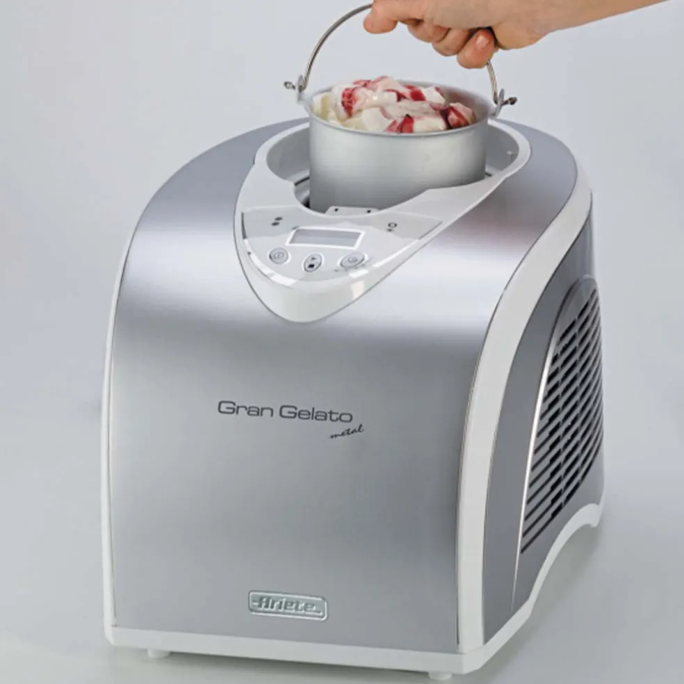 Heladera con compresor Gran Gelato de Ariete