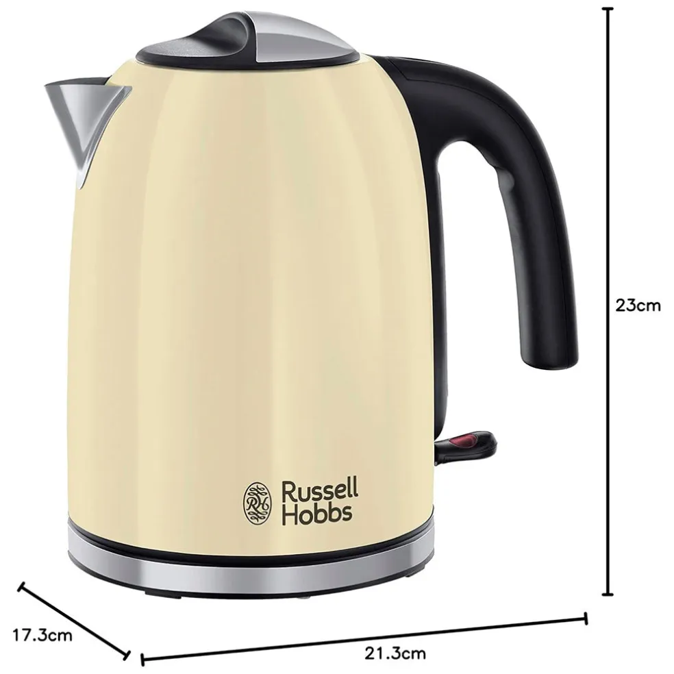 Hervidor Colours Plus + Russell Hobbs