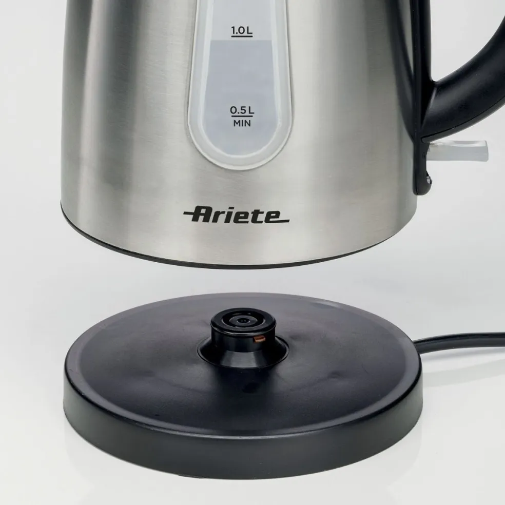 Hervidor de acero inoxidable Ariete