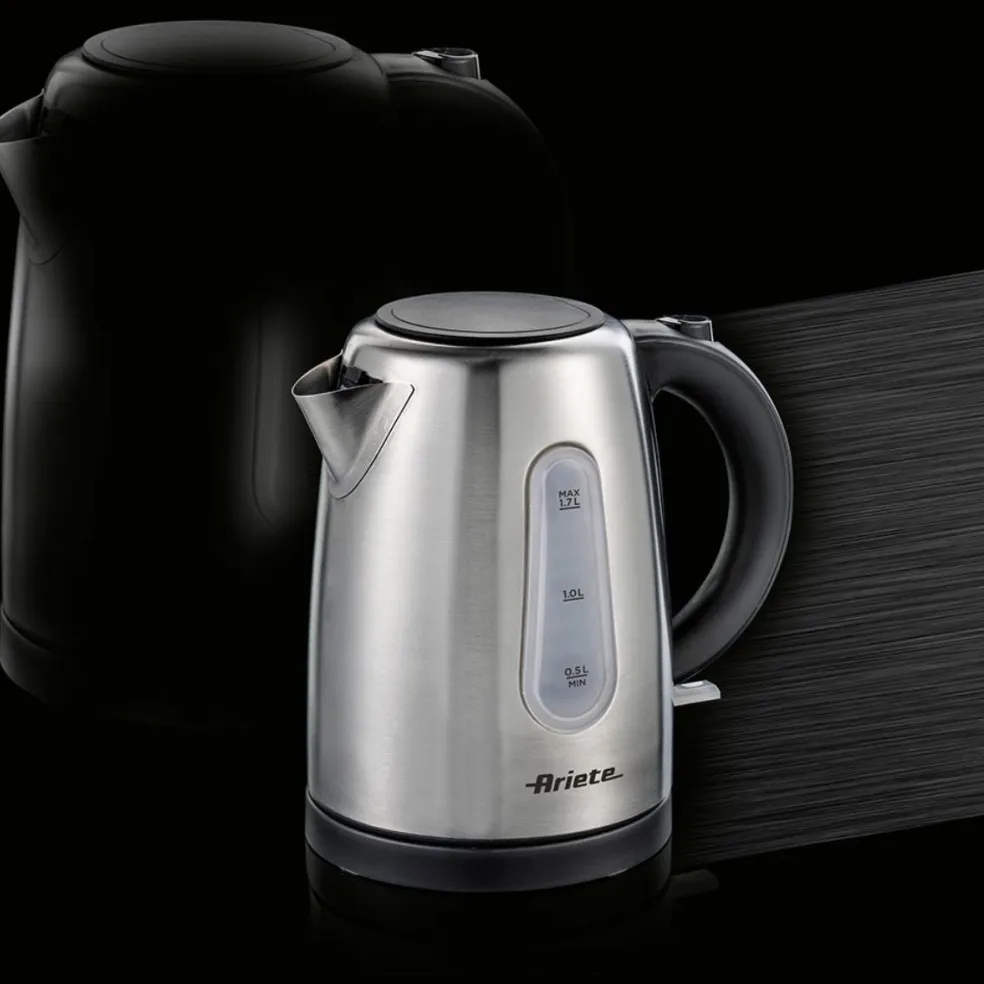 Hervidor de acero inoxidable Ariete