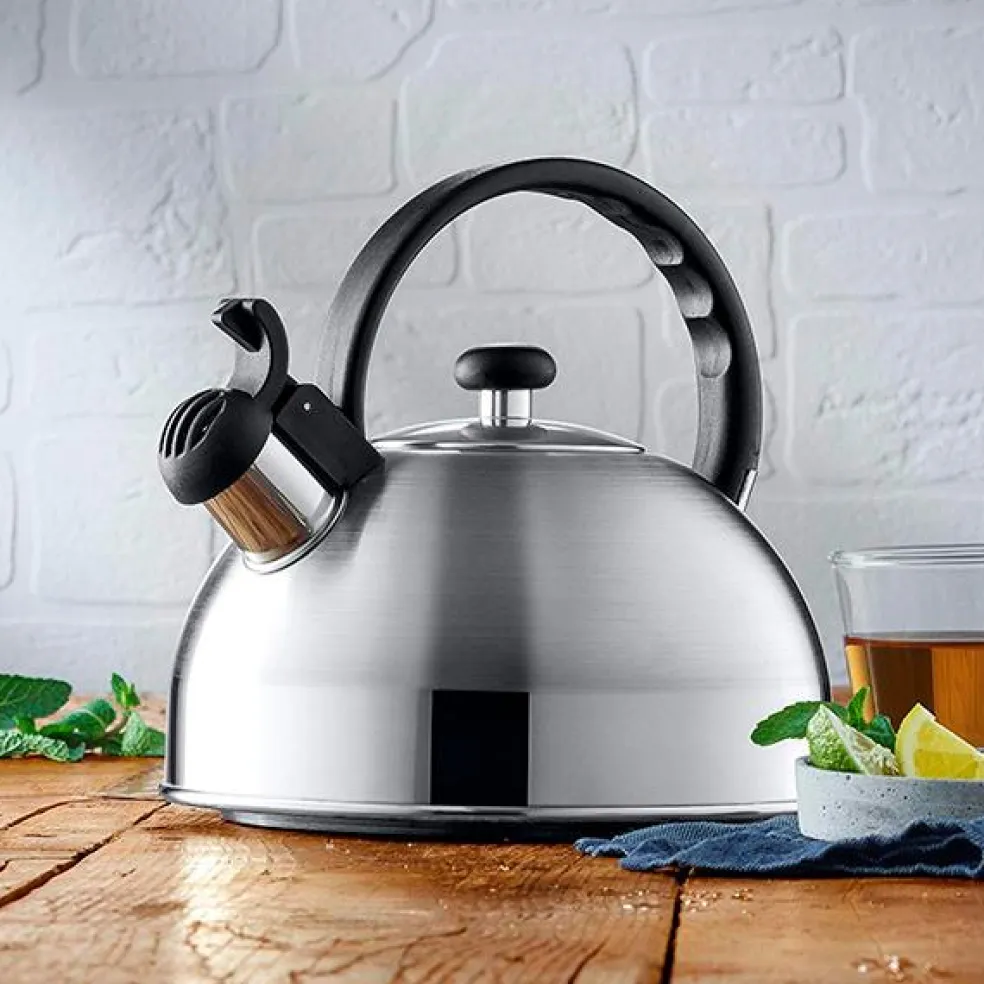 Hervidor de acero inoxidable con silbato Orbit WMF
