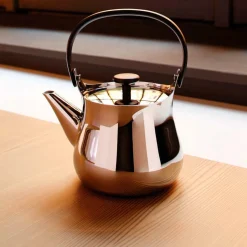 Hervidor de acero inoxidable Cha Alessi