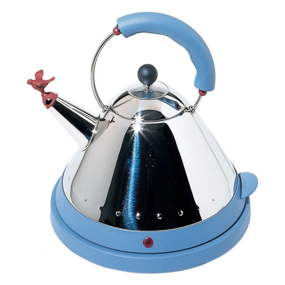 Hervidor eléctrico de acero inoxidable Alessi