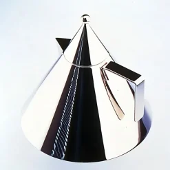 Hervidor Il Conico de acero inoxidable Aldo Rossi Alessi