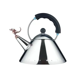 Hervidor Tea Rex de acero inoxidable Michael Graves Alessi