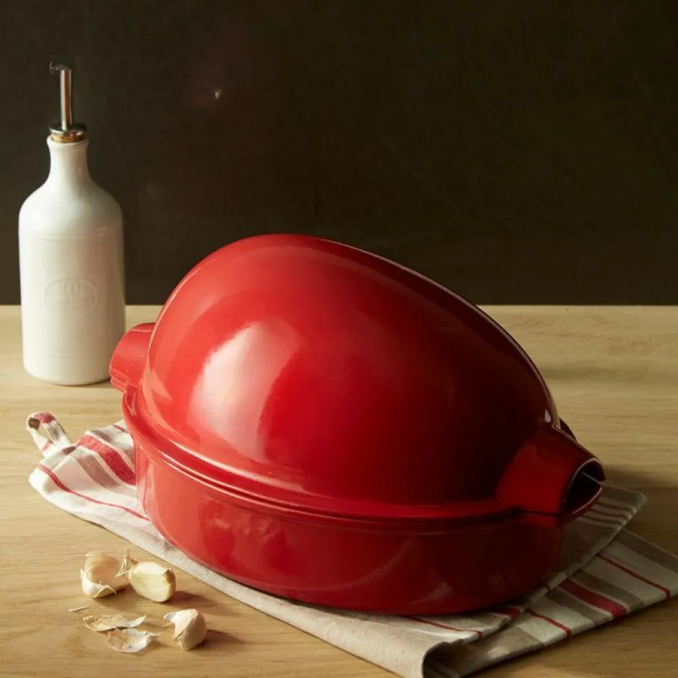 Horno cerámico para asar pollo o pavo Emile Henry