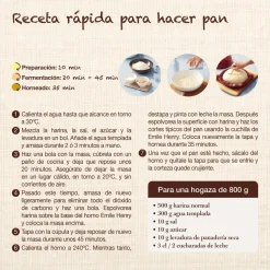 Horno cerámico para pan hogaza Emile Henry