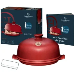 Horno cerámico para pan hogaza Emile Henry
