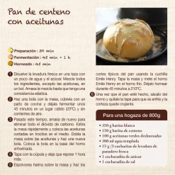 Horno cerámico para pan hogaza Emile Henry